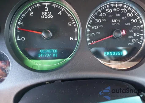 2007 GMC Yukon Commercial Fleet from USA, damaged, VIN 1GKFC13C67J314032